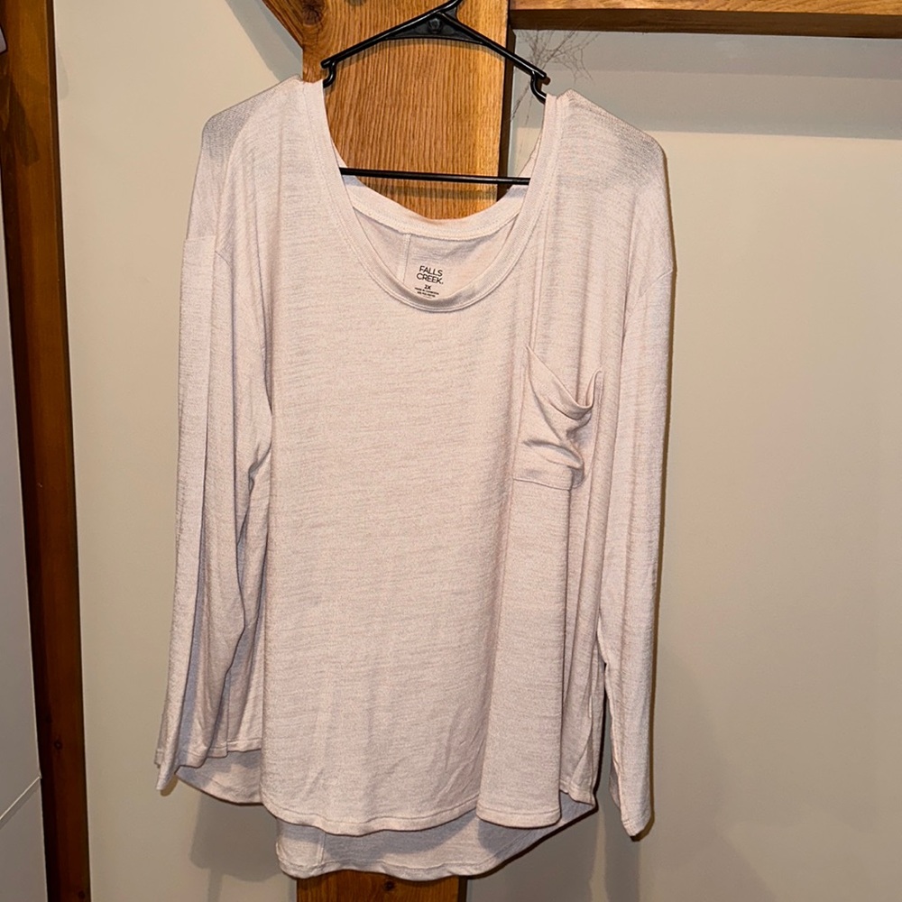 Never worn oversized long tee